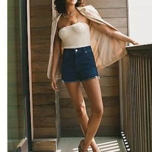 New Strapless Express Sweater